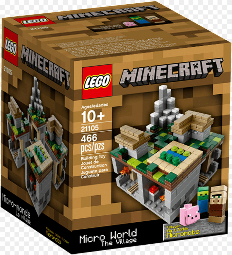 Lego Minecraft Set Png Image