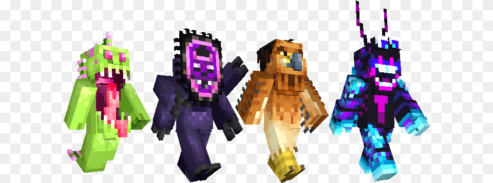 Lego Minecraft Skin Pack, Purple, Person, Baby, Dynamite Free Transparent Png
