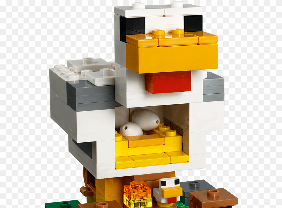 Lego Minecraft The Chicken Coop Lego Minecraft Chicken Coop, Toy, Lego Set Png