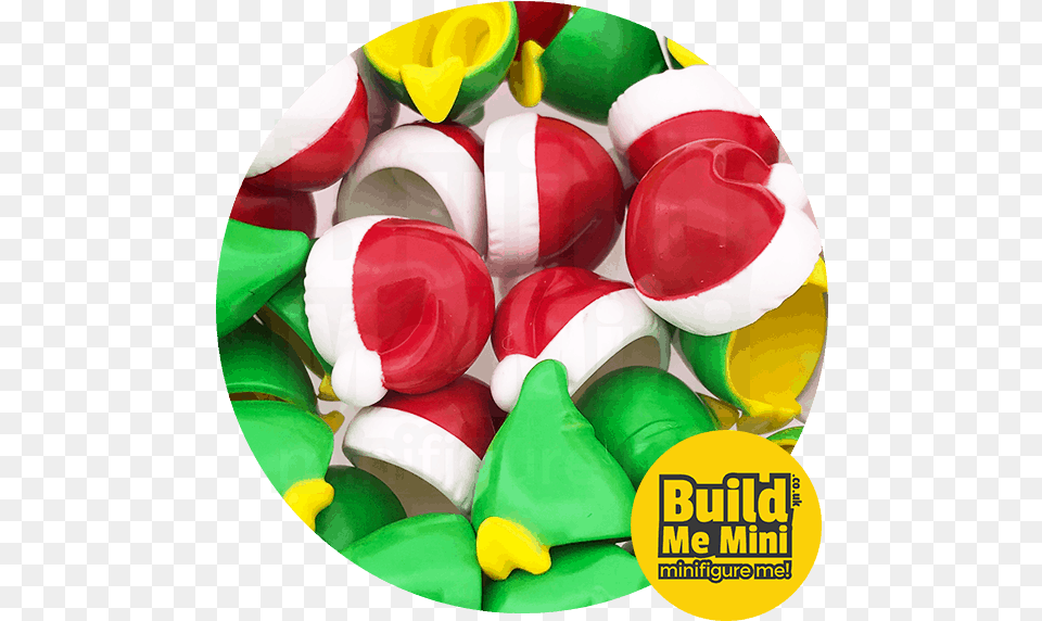Lego Minifigure Christmas Hats Inflatable, Candy, Food, Sweets, Tape Free Png
