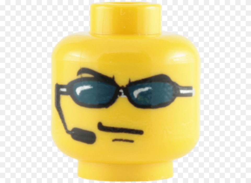 Lego Minifigure Head Clipart, Bottle, Clothing, Hardhat, Helmet Free Png Download