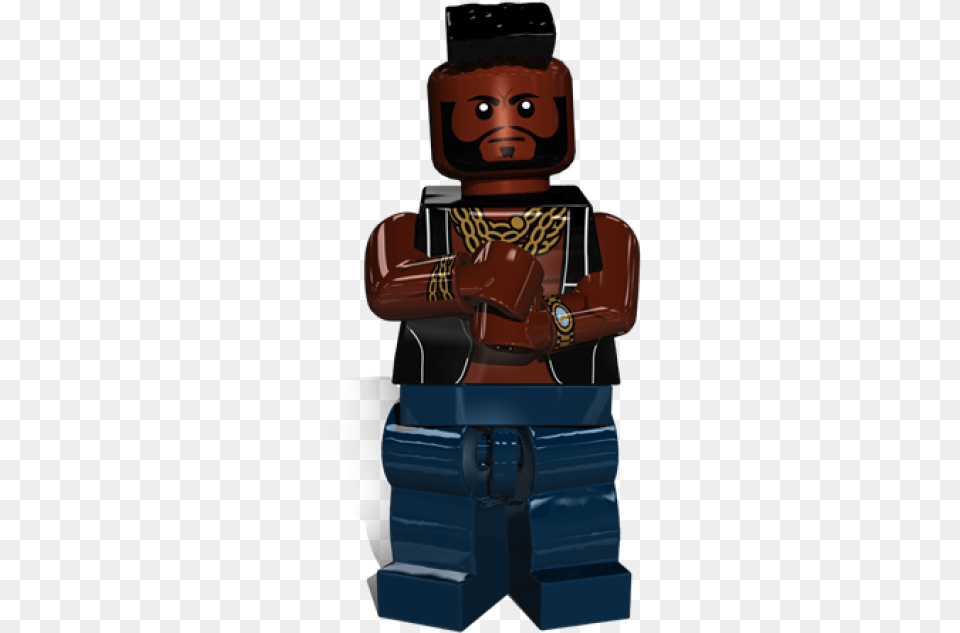 Lego Minifigure Mr T, Nutcracker, Dynamite, Weapon Free Transparent Png