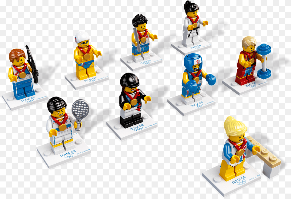 Lego Minifigure Series Olympics, Clothing, Person, Skirt, Baggage Png