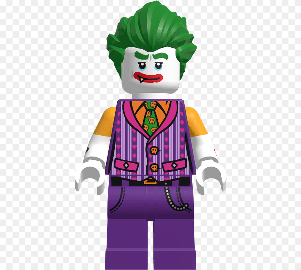 Lego Minifigure Sh307 The Joker Lego Batman Joker 2017, Baby, Person, Performer, Clown Png Image