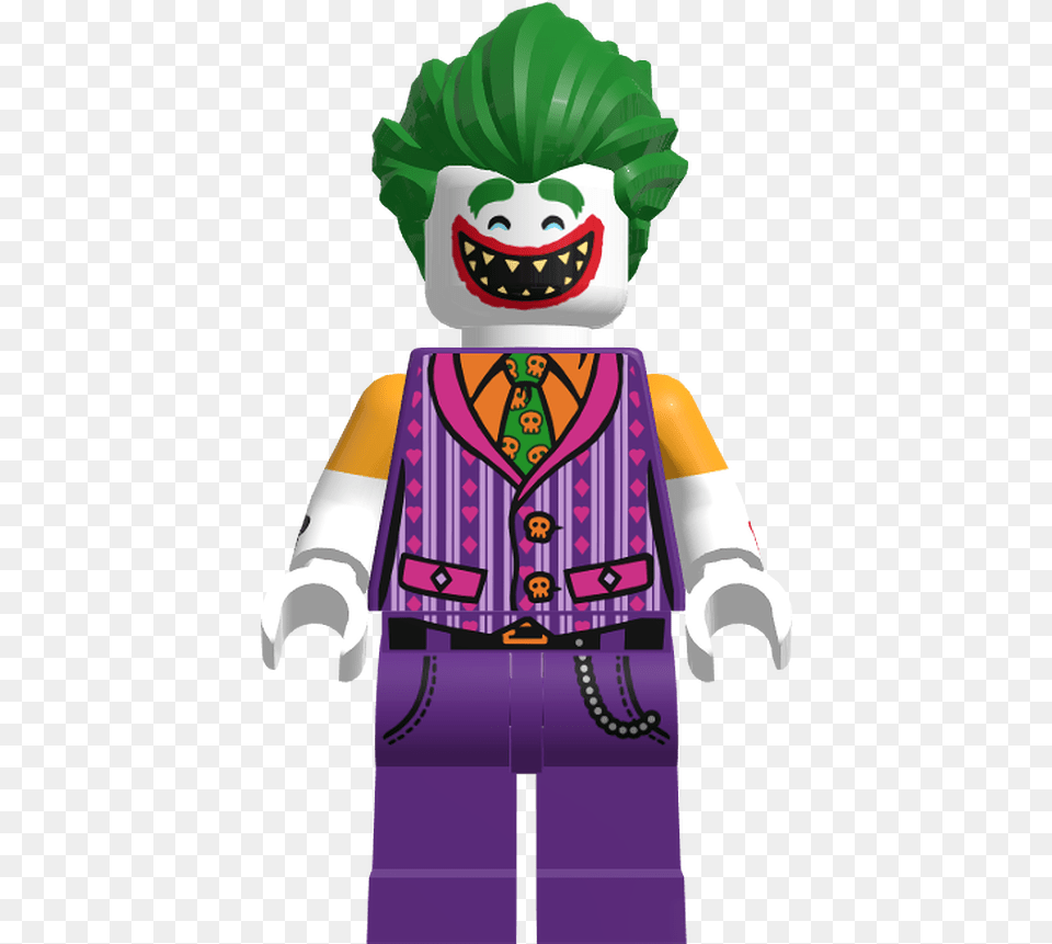 Lego Minifigure Sh447 The Joker Lego Batman Coringa, Baby, Person, Performer Png Image