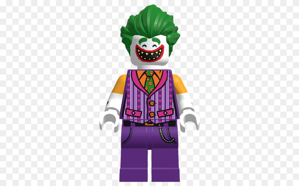 Lego Minifigure The Joker, Baby, Person, Face, Head Png