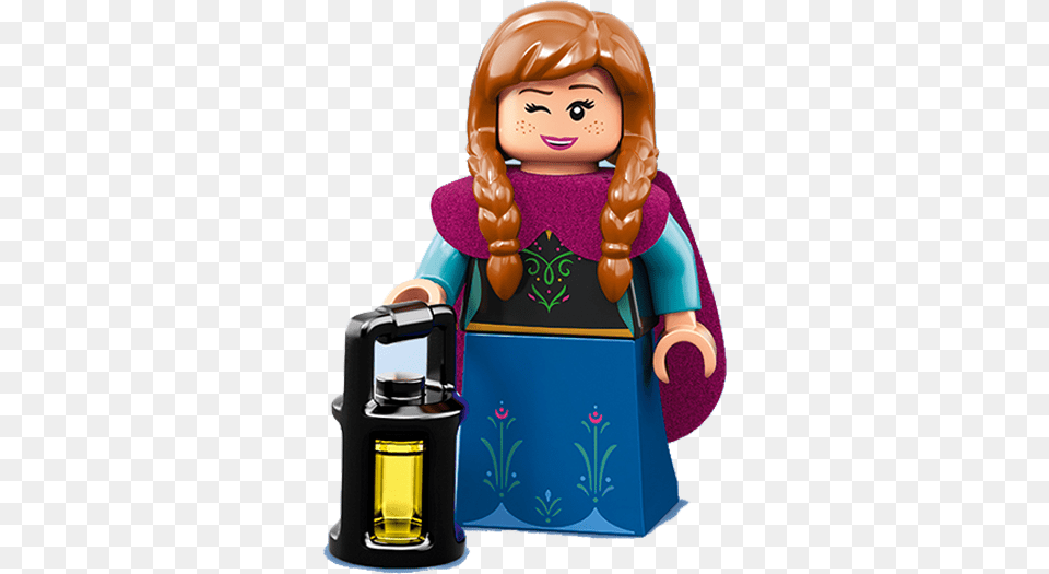 Lego Minifigures Disney Series 2 Elsa, Baby, Person, Toy Free Png
