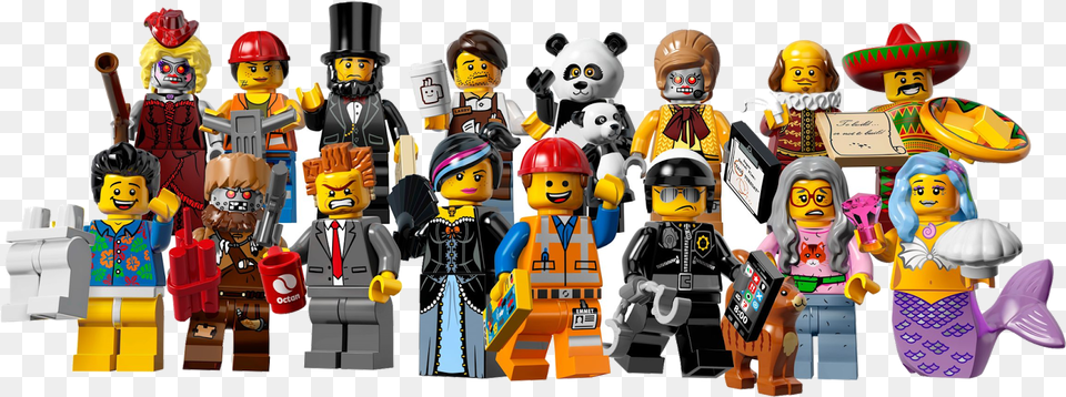 Lego Minifigures Movie, Person, Baby, Face, Head Png