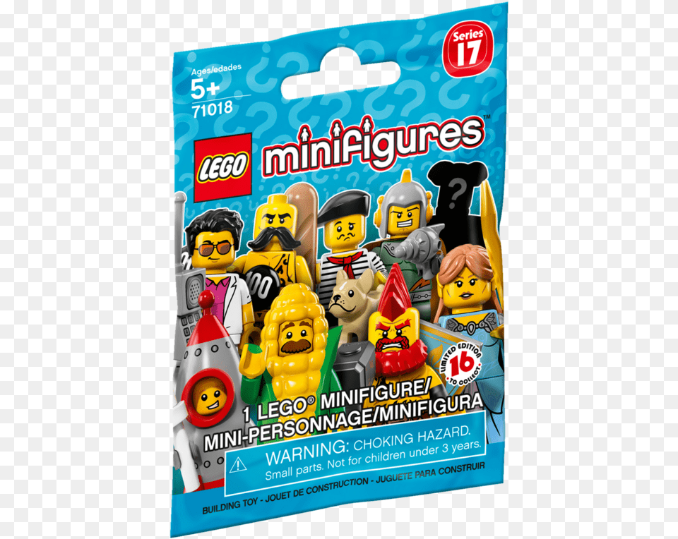 Lego Minifigures Series 17 Bag, Person, Face, Head, Baby Free Png Download