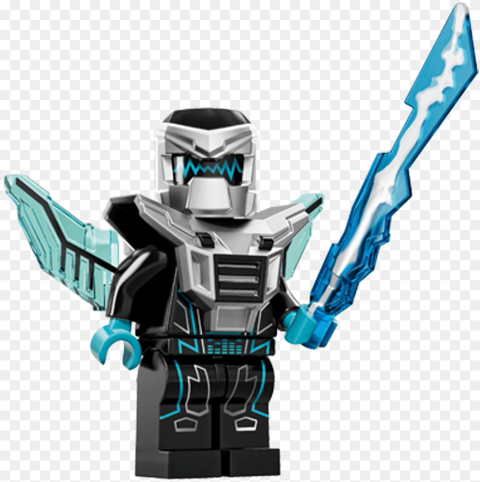 Lego Minifigures Series Robot Mech Warrior With Laser Suit, Toy Png