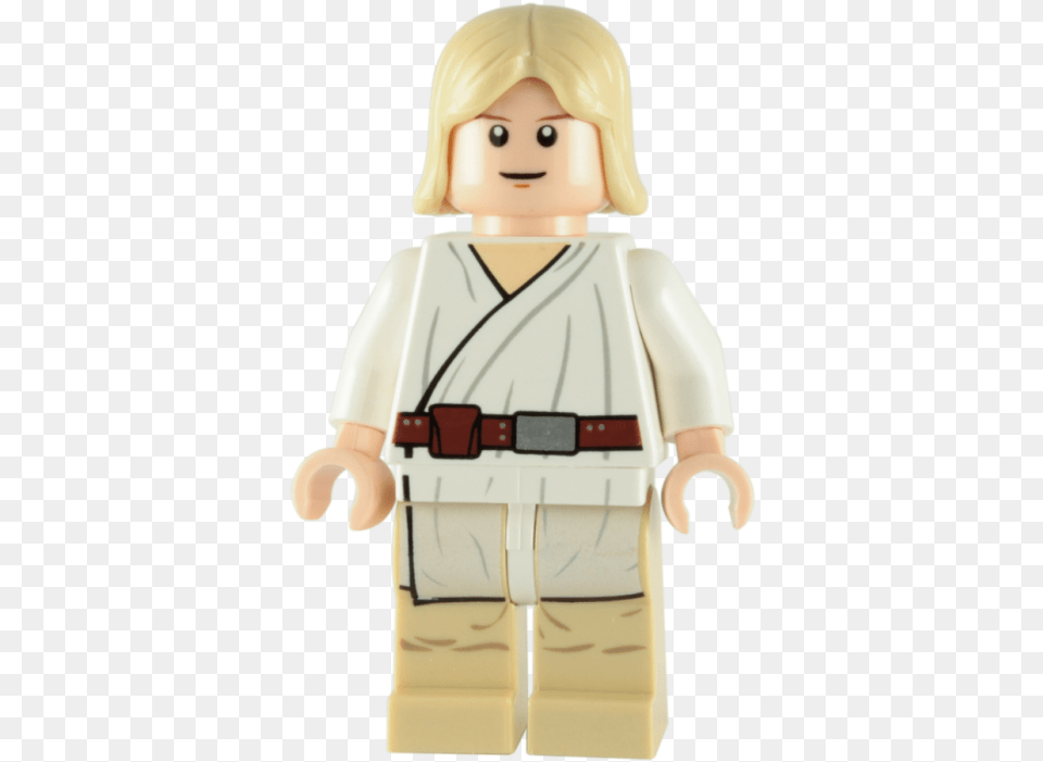 Lego Minifigures Star Wars Luke Skywalker, Accessories, Baby, Belt, Person Free Transparent Png