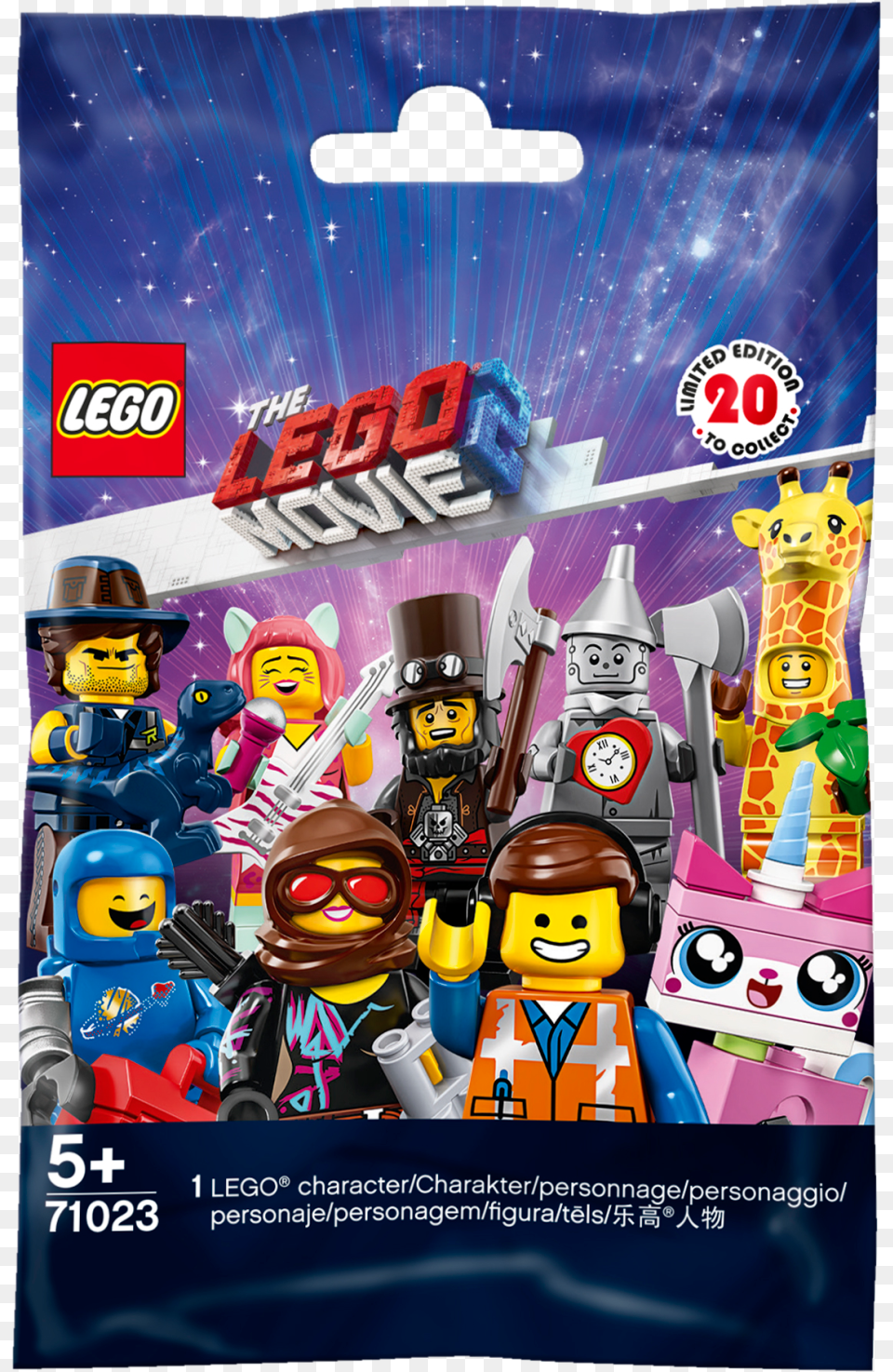 Lego Minifigures The Lego Movie, Toy, Advertisement, Poster, Baby Free Png Download