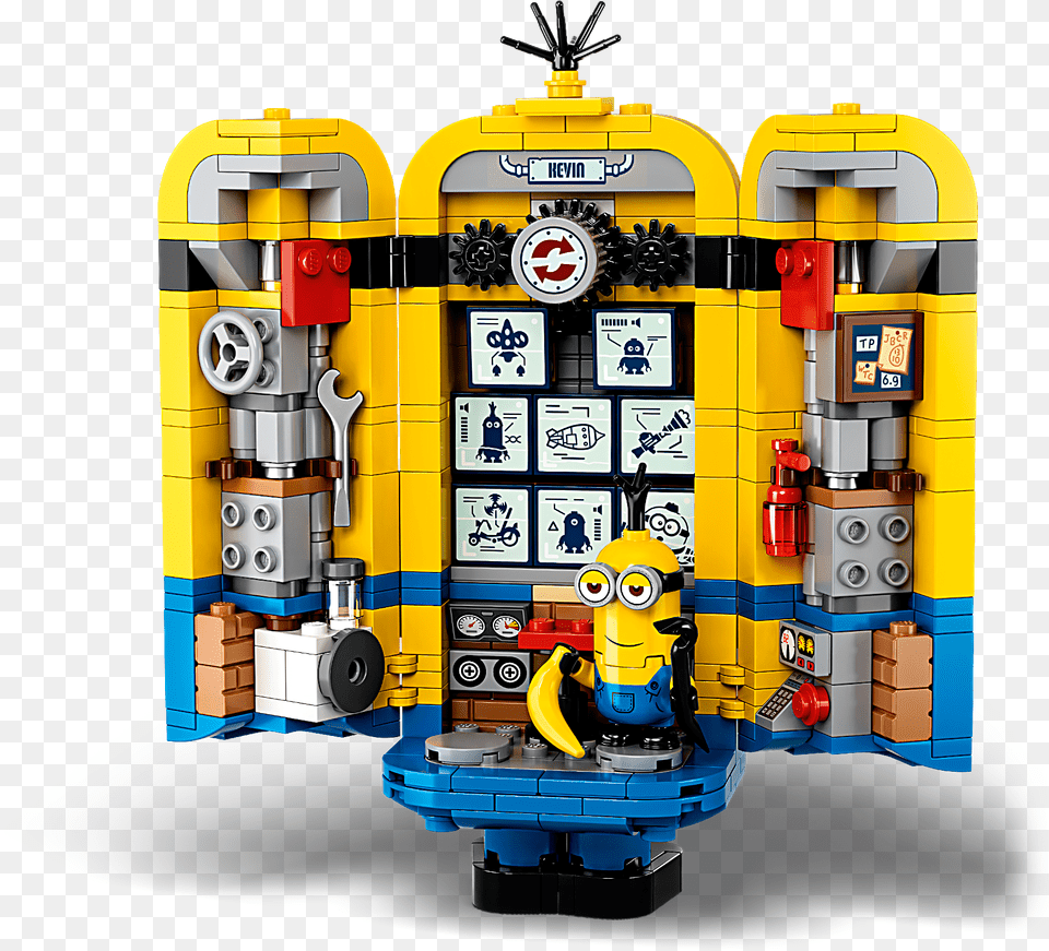 Lego Minions The Rise Of Gru, Robot Png