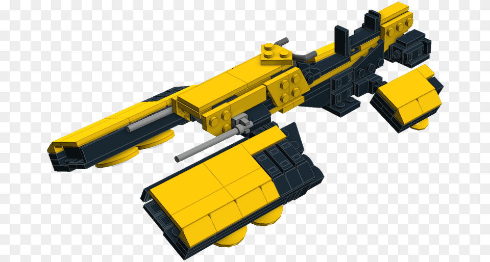 Lego Moc Star Citizen The Drake Dragonfly By Star Citizen Ship In Lego, Toy Free Png