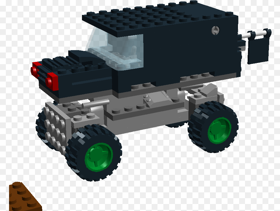 Lego Monster Truck Grave Digger Monstertruck Lego, Bulldozer, Machine, Wheel, Transportation Free Png