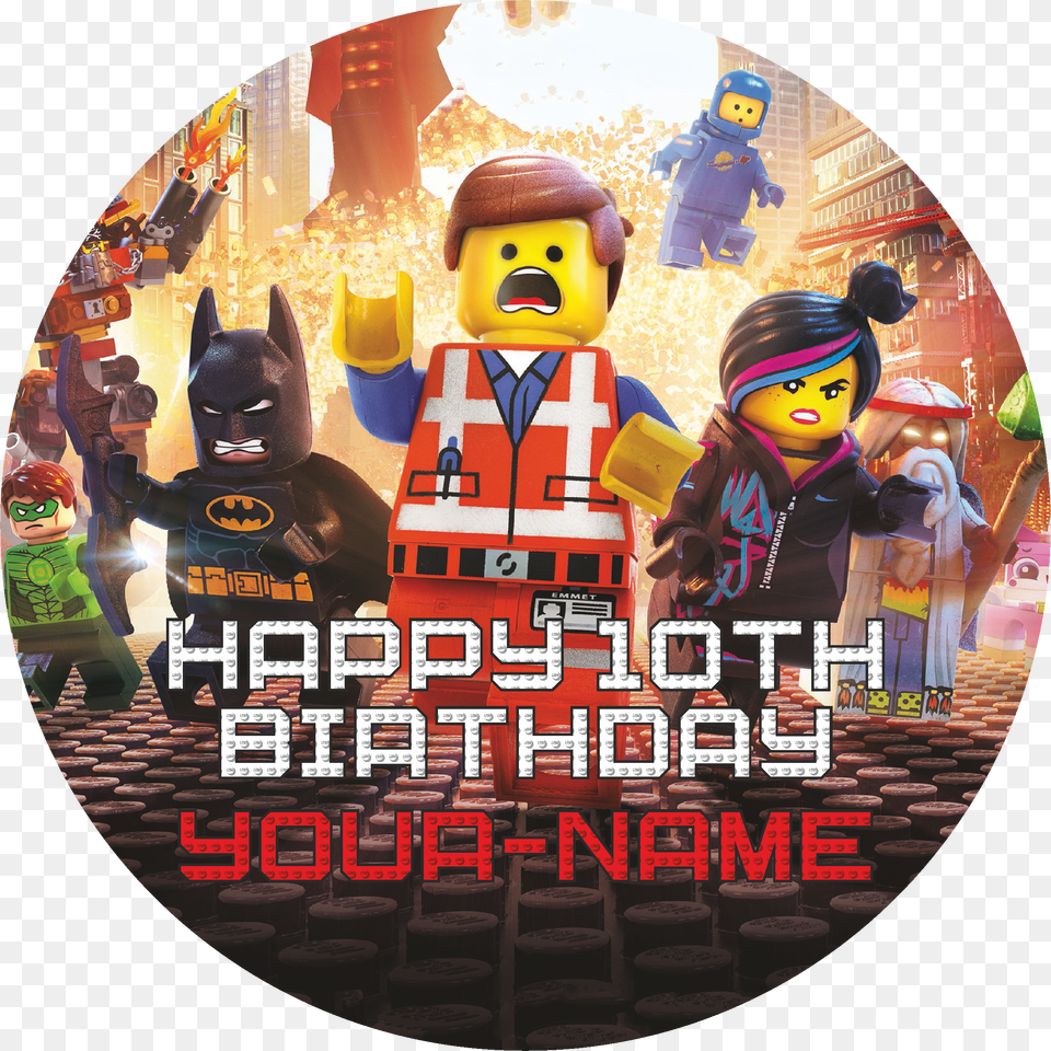 Lego Movie Free Transparent Png