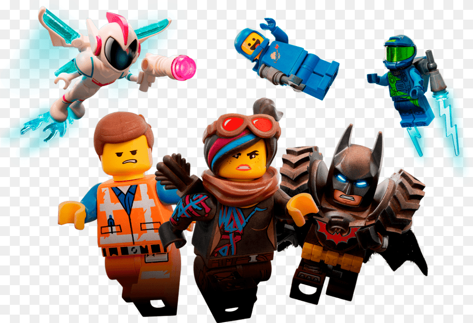 Lego Movie 2, Toy, Baby, Person, Face Free Png Download