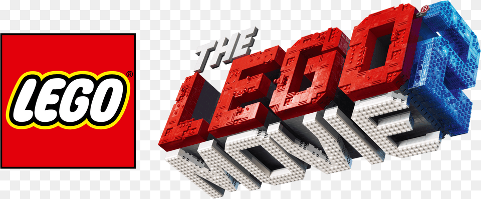 Lego Movie 2 Logo, Toy Png