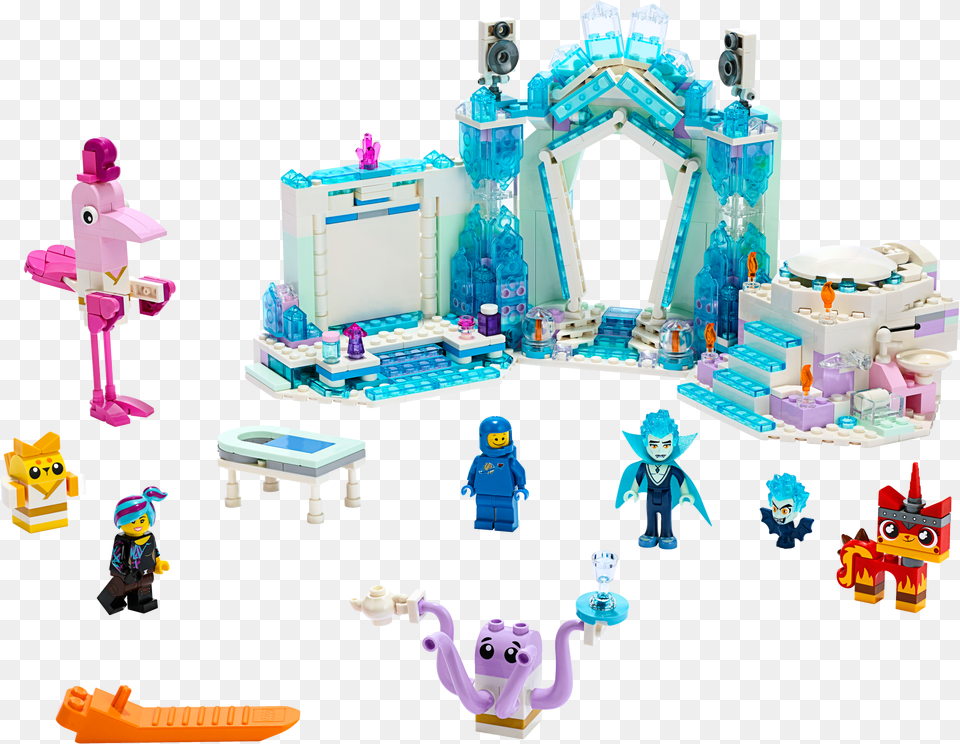 Lego Movie 2 Shimmer And Shine Sparkle Spa, Toy, Baby, Person, People Png