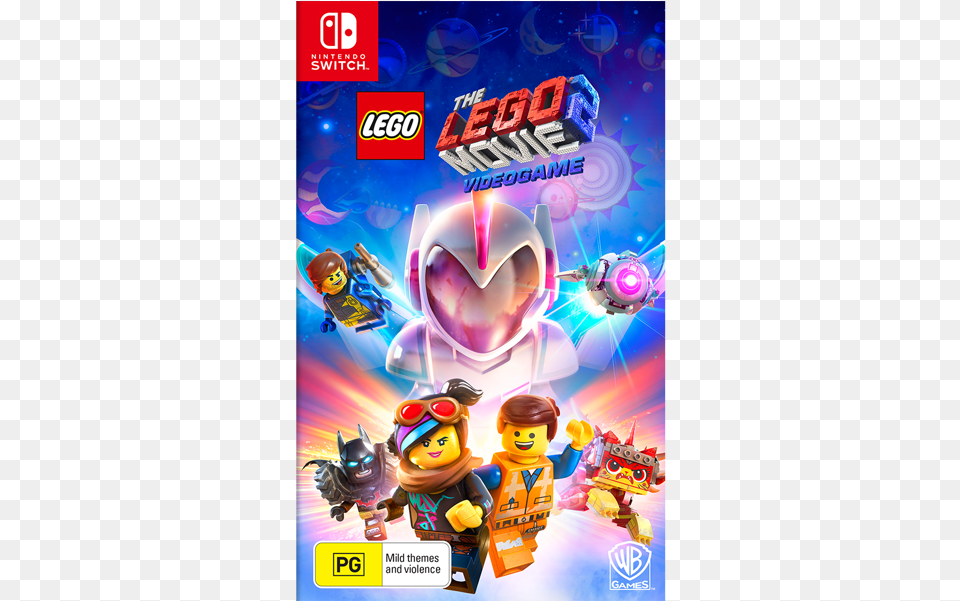 Lego Movie 2 Switch, Baby, Person Free Png