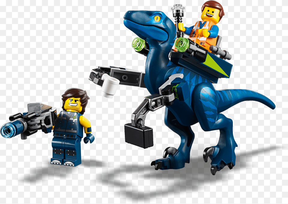 Lego Movie 2 Velociraptors, Toy, Baby, Person, Robot Png Image