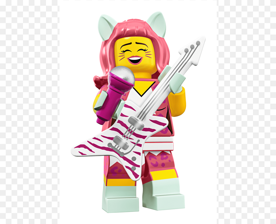 Lego Movie Cat Girl, Figurine, Baby, Person, Face Free Png Download