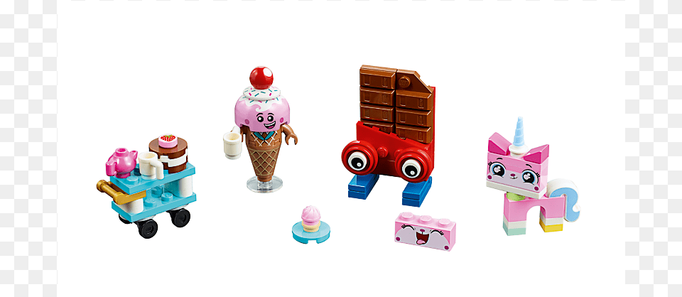 Lego Movie Ice Cream Cone, Dessert, Food, Ice Cream, Toy Free Png Download