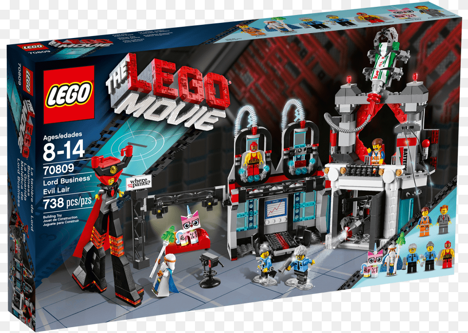 Lego Movie Lord Business Set, Person, Toy, Robot Free Png Download