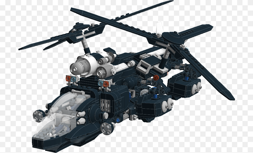 Lego Movie Super Secret Police Helicopter, Aircraft, Transportation, Vehicle, Cad Diagram Free Png