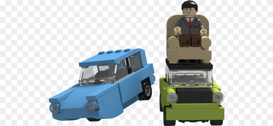 Lego Mr Bean Car, Grass, Plant, Vehicle, Transportation Free Transparent Png