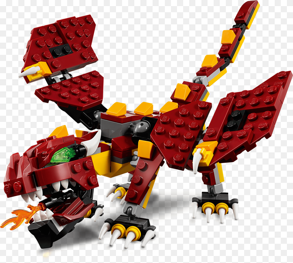 Lego Mythical Creatures Toy, Robot Free Transparent Png