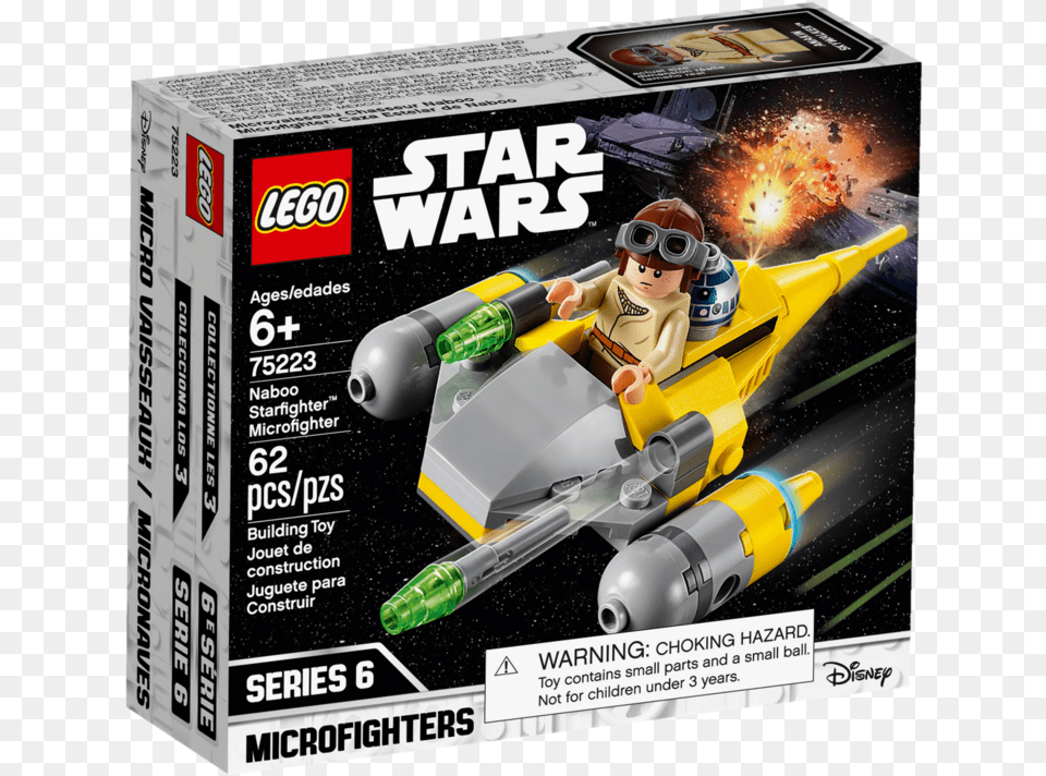 Lego Naboo Starfighter Microfighter, Baby, Person, Face, Head Png