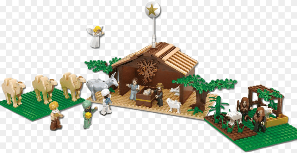 Lego Nativity Set 2018, Food, Sweets, Person Free Png Download