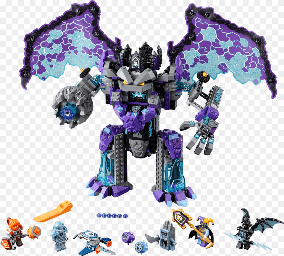 Lego Nexo Knights, Toy, Robot, Person Free Png Download