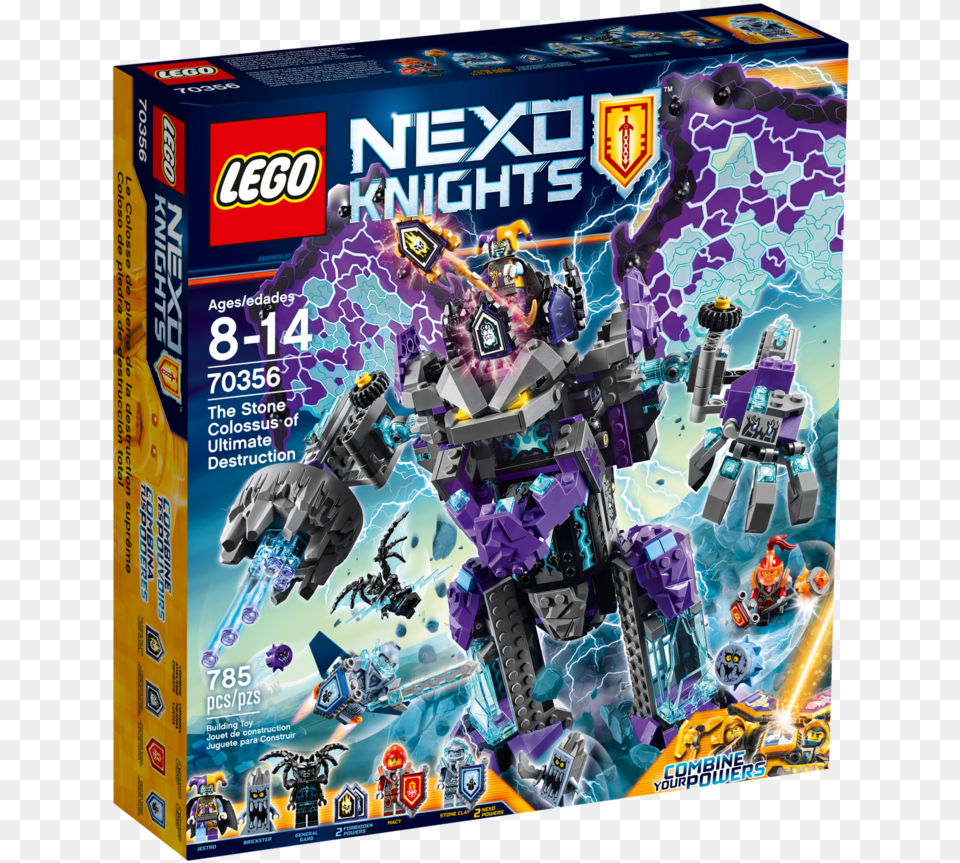 Lego Nexo Knights 2019, Robot Png
