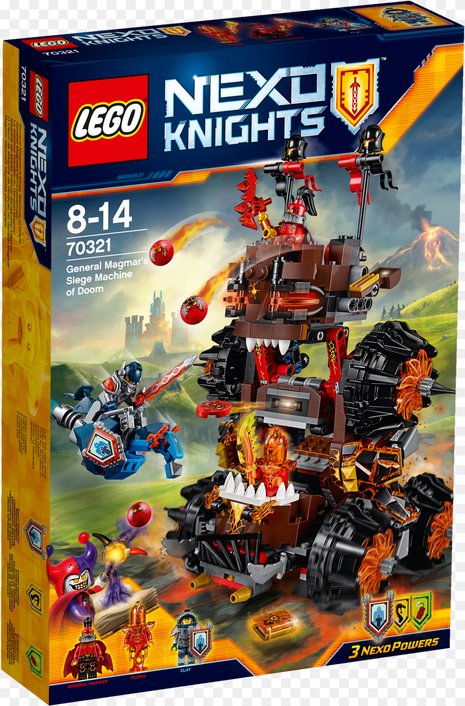 Lego Nexo Knights General Siege, Robot, Toy, Person, Machine Free Png