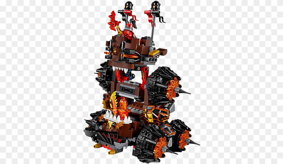 Lego Nexo Knights General Magmar39s Siege Machine, Robot Free Png