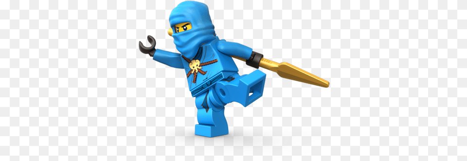 Lego Ninja Clip Art Lego Ninjago Jay, Person, Aircraft, Airplane, Transportation Free Png