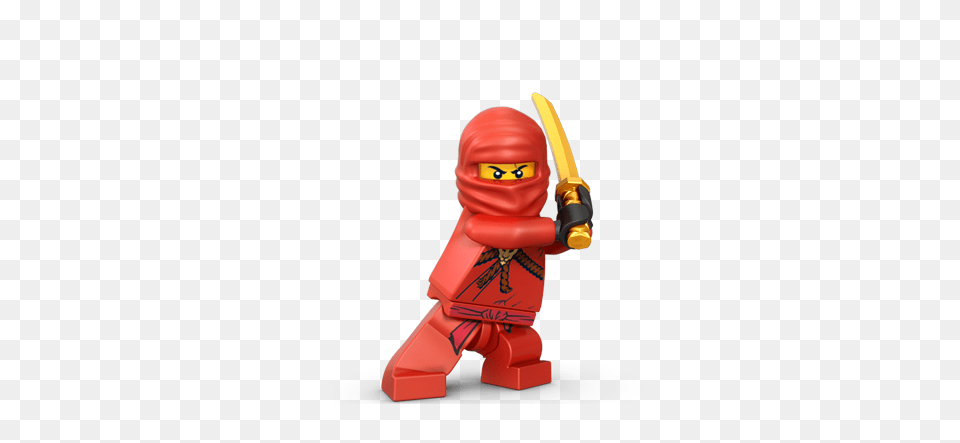Lego Ninja Ninjago Red Clipart, Toy Png Image