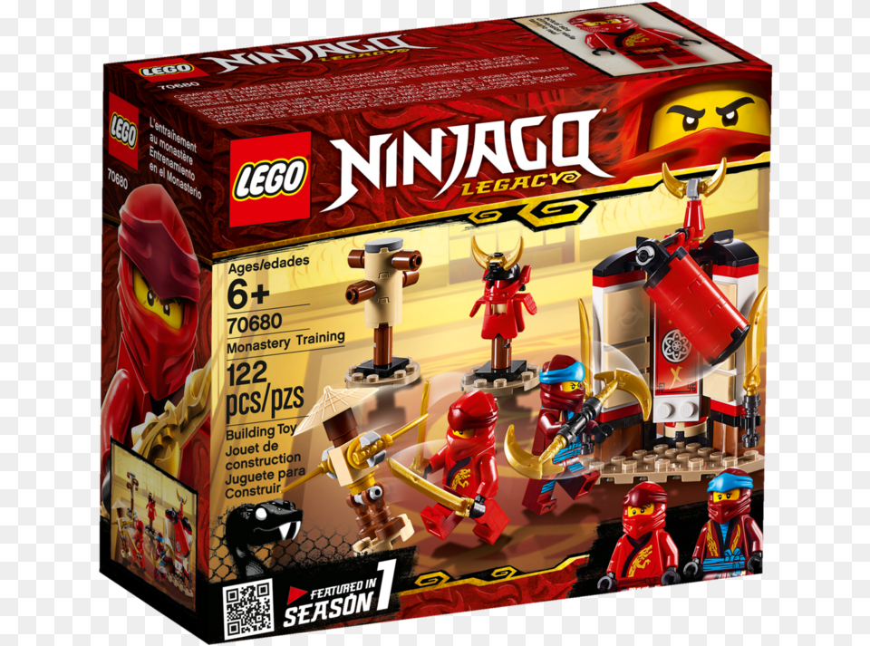 Lego Ninjago, Person, Qr Code, Boy, Child Free Png Download