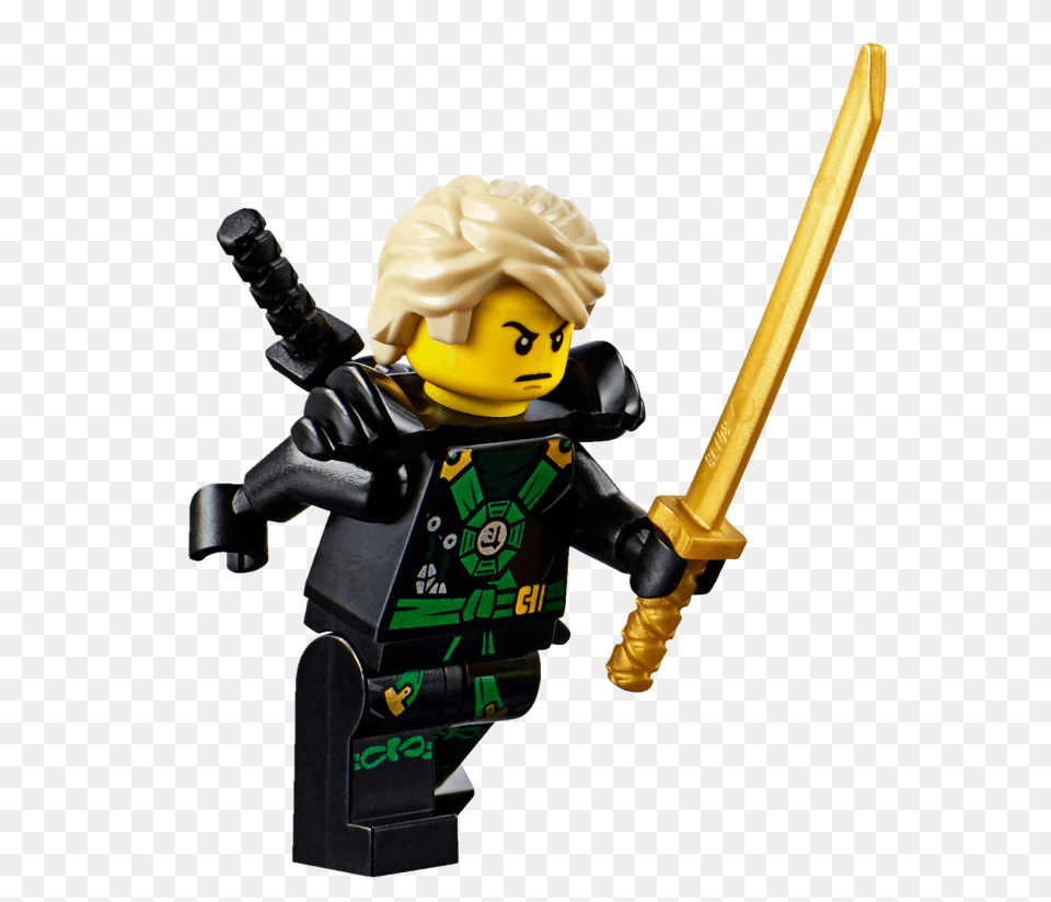Lego Ninjago, Sword, Weapon, Toy, Baby Free Png Download