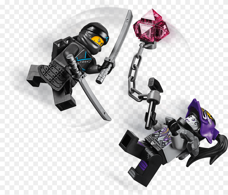 Lego Ninjago Lloyds Nightcrawler Large, Helmet, Blade, Dagger, Knife Free Png