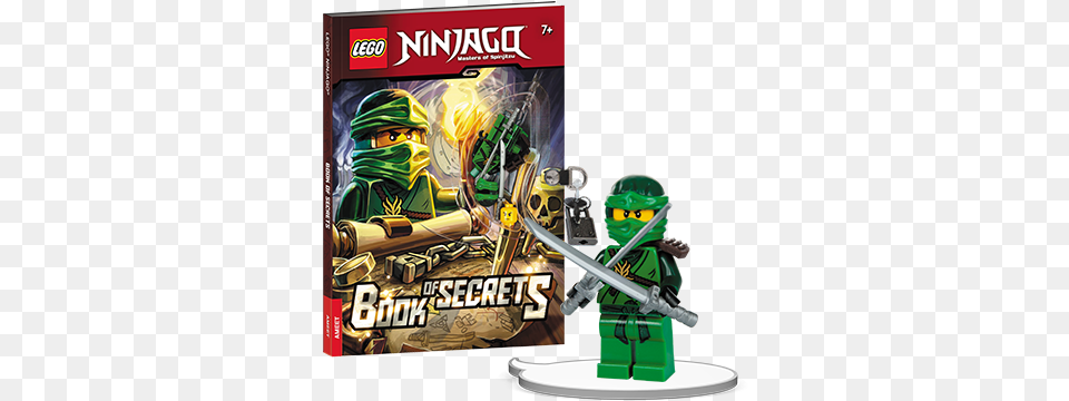 Lego Ninjago Ameet, Book, Comics, Publication, Baby Png