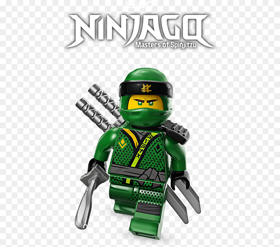 Lego Ninjago Character Encyclopedia Book, Green, Person Free Png