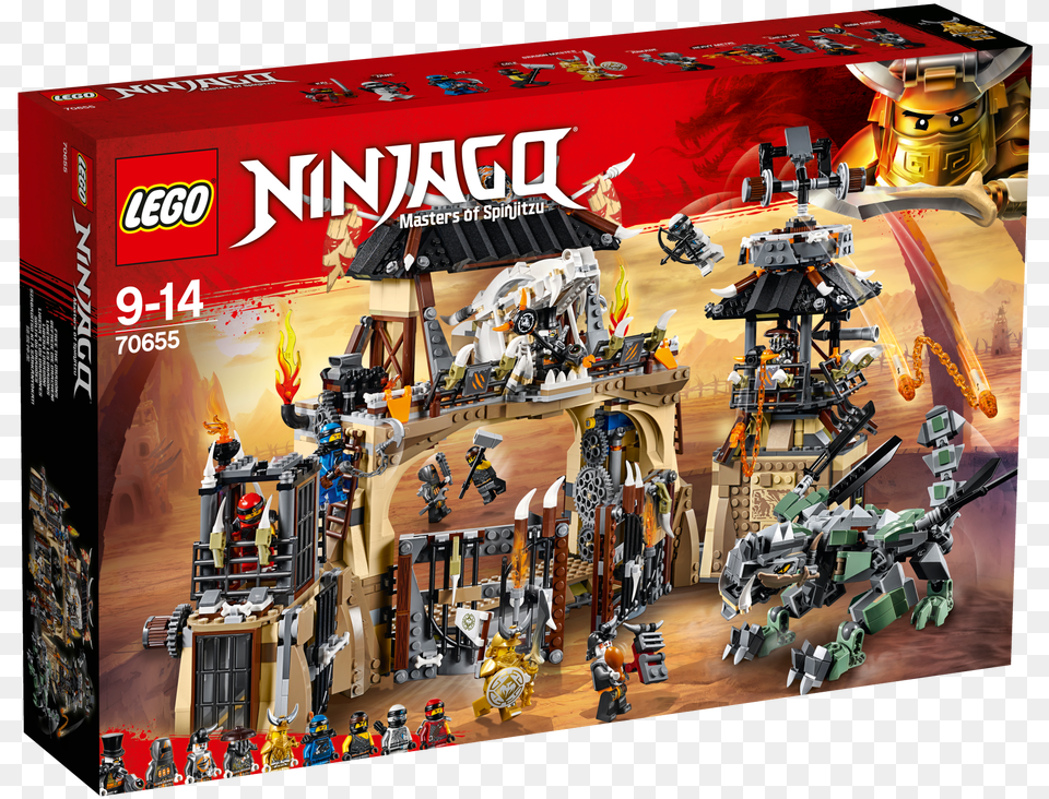 Lego Ninjago Dragon Pit Lego Ninjago Dragon Pit, Robot, Person Free Png Download