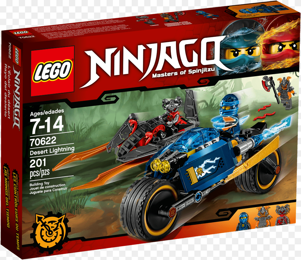 Lego Ninjago Hands Of Time Jay Bike Png Image