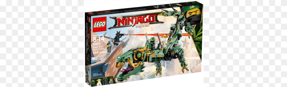 Lego Ninjago Movie Green Ninja Mech Dragon Green Ninja Mech Dragon Png
