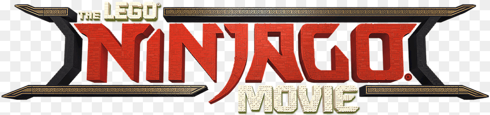 Lego Ninjago Movie Logo, Urban Free Png Download