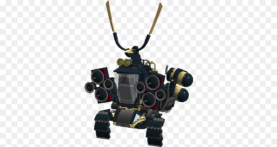 Lego Ninjago Movie Mechs, Robot, Bulldozer, Machine, Engine Png Image