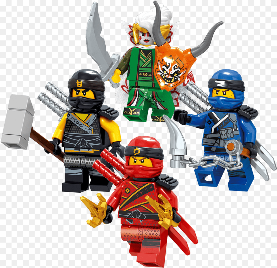 Lego Ninjago Movie Sets, Adult, Baby, Male, Man Free Transparent Png